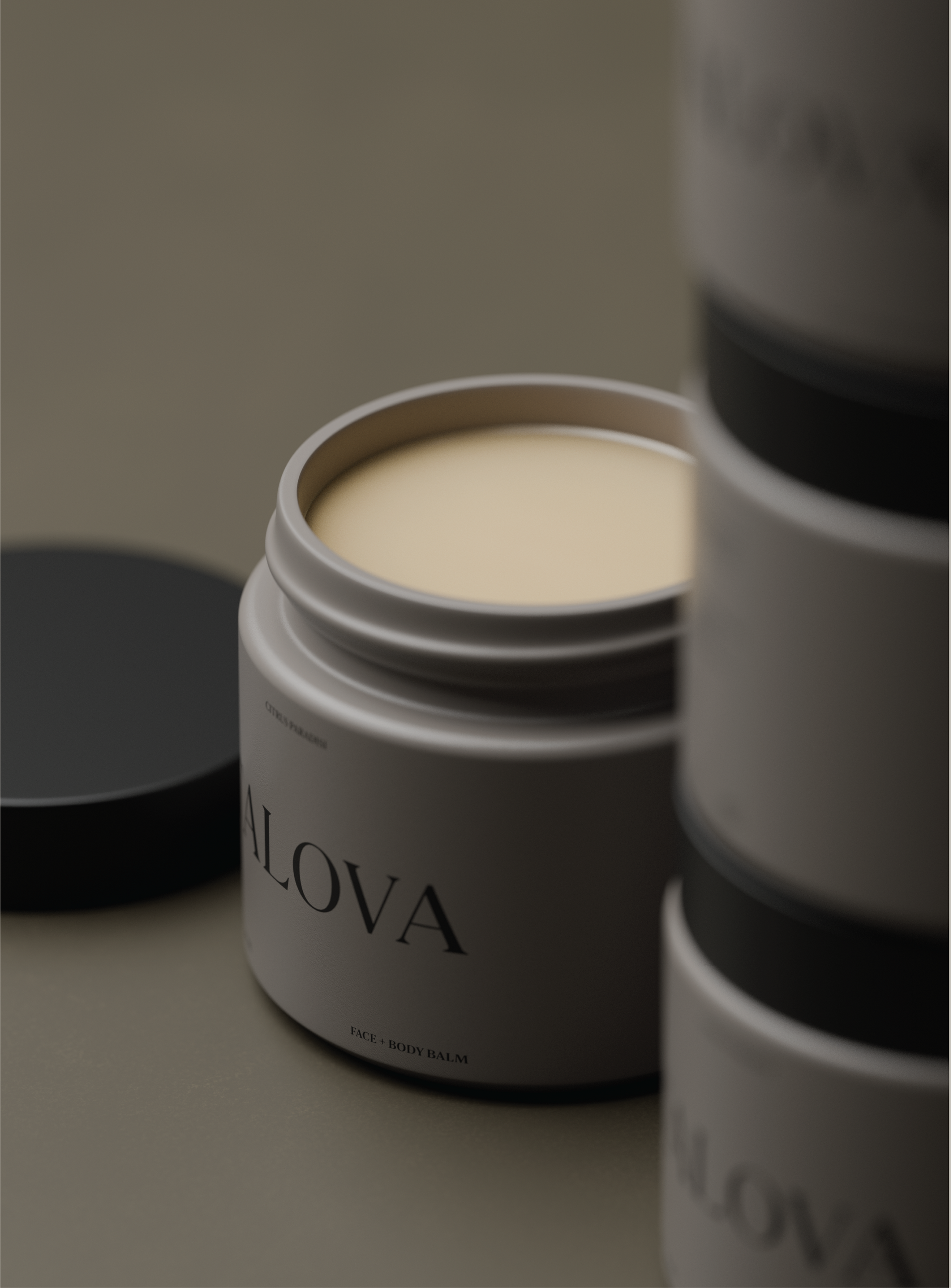 Face + Body Balm products