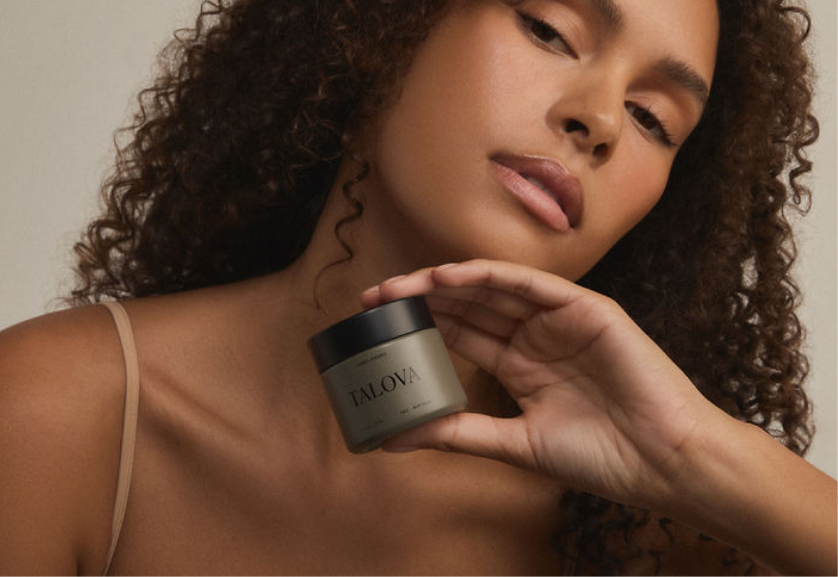 Talova Face + Body Balm details