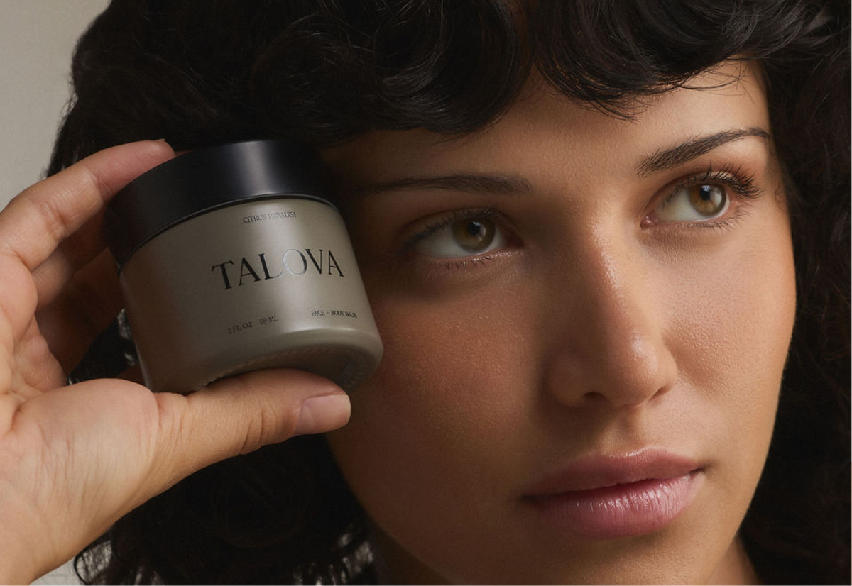 Talova Face + Body Balm texture