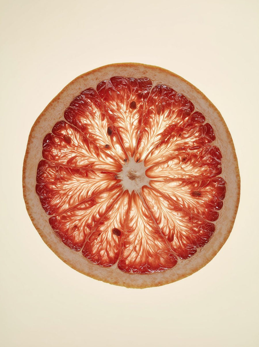 Grapefruit slice