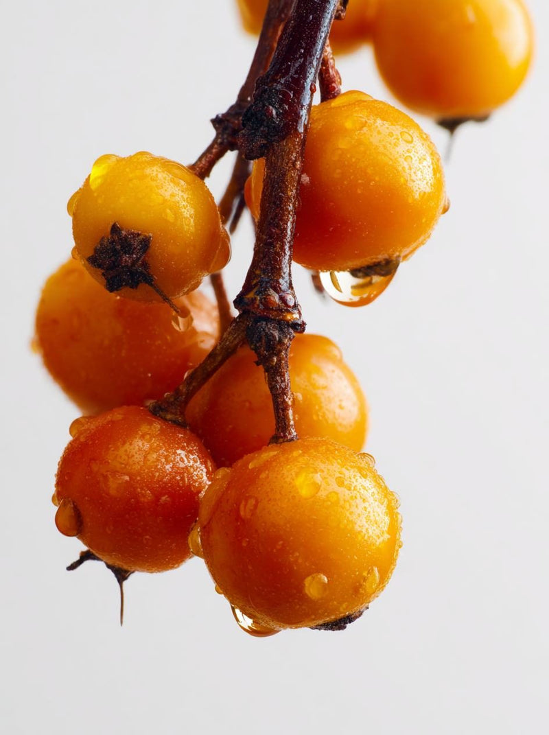 Sea buckthorn berries