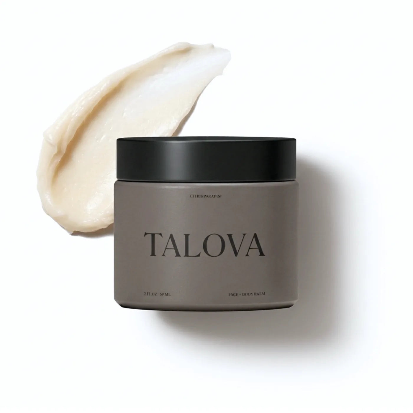 Face + Body Balm jar