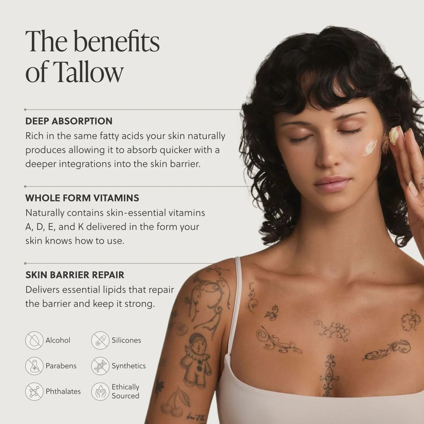 Benefits of tallow